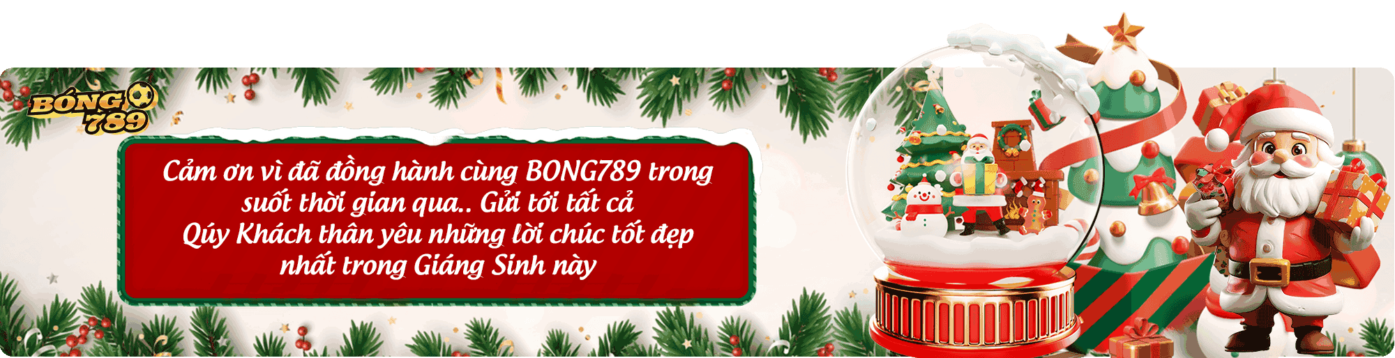 CHÚC MỪNG NOEL