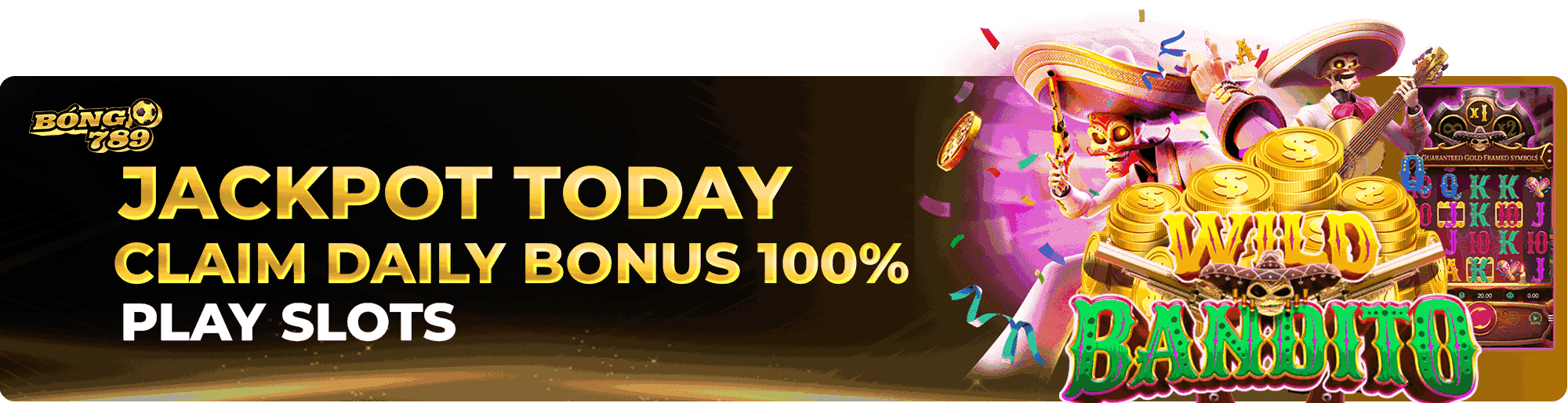 100% SLOT DAILY